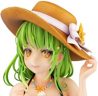 ももこオリジナルイラスト 緑(ゆかり) 水着Ver.