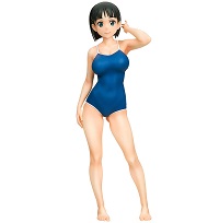 桐ヶ谷直葉 紺スクver.