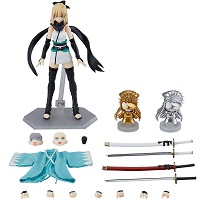 figma セイバー/沖田総司 零基再臨ver.