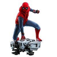 ムービー マスターピース スパイダーマン ホームメイド スーツ版