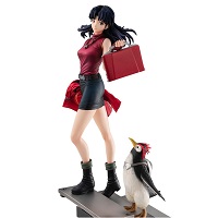 葛城ミサト＆ペンペン