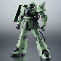 ROBOT魂 SIDE MS MS-06F-2 ザクII F2型 ver. A.N.I.M.E.