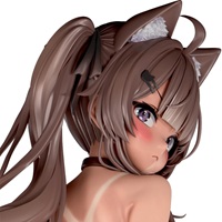 肉感少女 ちび猫娘 猫屋敷ちゃこ スク水日焼けver.