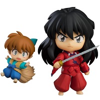 ねんどろいど 犬夜叉 朔の日Ver. ＆ 七宝