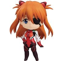 ねんどろいど 式波・アスカ・ラングレー プラグスーツVer.