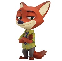 ねんどろいど ニック ワイルド