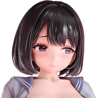 肉感少女 3年A組の健康診断 長谷瀬渚沙 色白肌ver.
