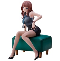 どうしまイラスト ほくろの多い先輩OLさん