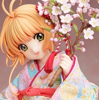 木之本桜 日本人形