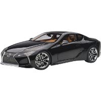 1:18 レクサス LC500 ブラック インテリア カラー / タン