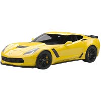 1:18 シボレー コルベット C7 Z06 イエロー