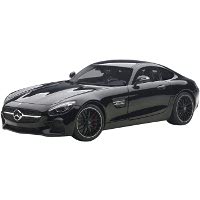 1:18 メルセデス AMG GT S ブラック