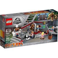 LEGO 75932 ジュラシック パークのラプター チェイス