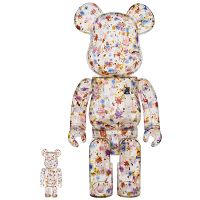 BE@RBRICK ANREALAGE 100％ & 400％