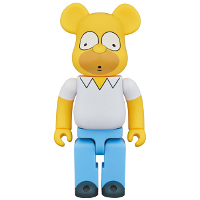 BE@RBRICK HOMER SIMPSON 400％