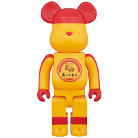 BE@RBRICK 亀の子束子 400％