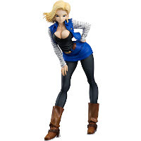 ドラゴンボールギャルズ ドラゴンボールZ 人造人間18号