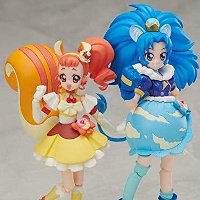 S.H.フィギュアーツ キュアカスタード ＆ キュアジェラートセット