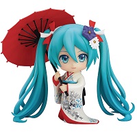 ねんどろいど 初音ミク 冬木小袖Ver.
