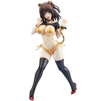 虎っ娘 illustration by 魔太郎