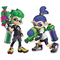 figma Splatoon ボーイ DXエディション