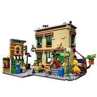 LEGO 21324 セサミストリート
