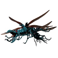 タケヤ式自在置物 大王ヤンマ