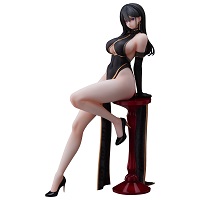 ハヤブサイラスト 黒チャイナさん