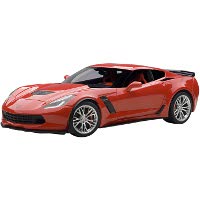 1:18 シボレー コルベット C7 Z06 レッド