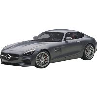 1:18 メルセデス AMG GT S マット グレー