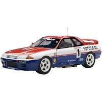 1:18 日産 スカイライン GT-R R32 1991 ATCC バサースト優勝 #1 トリコロール