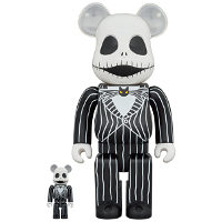 ベアブリック BE@RBRICK Jack Skellington 100％ & 400％