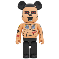 BE@RBRICK あいつ TATTOO 1000％