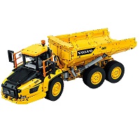 LEGO 42114 6×6 ボルボ アーティキュレート ダンプトラック