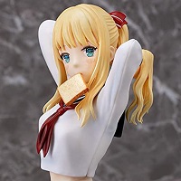 神楽坂レイナ ポニテ illustration by Hiten はつふゆver.