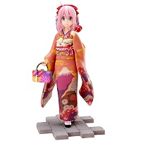 各務原なでしこ 振袖