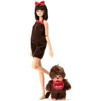 Wake-UP momoko DOLL WUDsp モンチッチ レッド