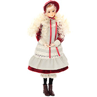 momoko アンティークドリーミング ボルドーVer