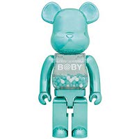 MY FIRST BE@RBRICK B@BY TURQUOISE Ver 1000％