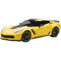 1:18 シボレー コルベット C7 Z06 C7.R エディション イエロー