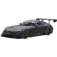 1:18 メルセデス AMG GT3 マット ブラック