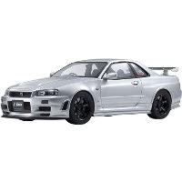 1:18 ニスモ R34 GT-R Z-tune Z-tune シルバー