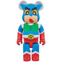 BE@RBRICK アクション仮面しんちゃん 400％