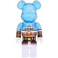 BE@RBRICK 東京駅丸の内駅舎モデル Snow Ver 400％