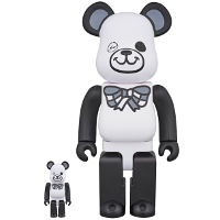 BE@RBRICK FREEMASONRY × fragmentdesign 100％ & 400％ WHITE