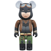 BE@RBRICK KNIGHTMARE BATMAN 400％