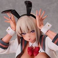 黒ギャルバニー先輩