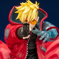 ARTFX J ヴァッシュ・ザ・スタンピード TRIGUN STAMPEDE Ver.