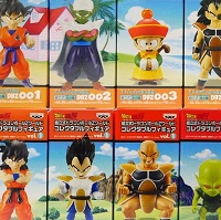 ドラゴンボールZ ワールドコレクタブル フィギュア vol.1 天下分け目の超決戦編 8種