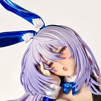 天笠綴 Bunny Style Illustrated by ピロ水(キャンディブルーColor)